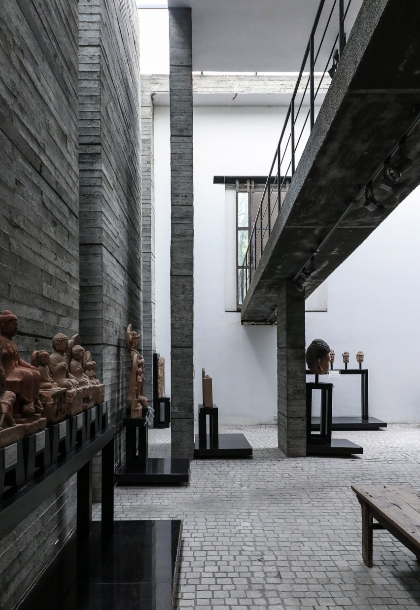 Luyeyuan Buddhist Sculpture Museum by Jiakun Architects, photos by Jazzy Li