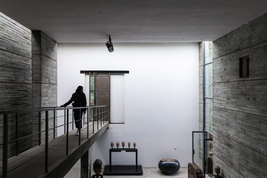 Luyeyuan Buddhist Sculpture Museum by Jiakun Architects, photos by Jazzy Li