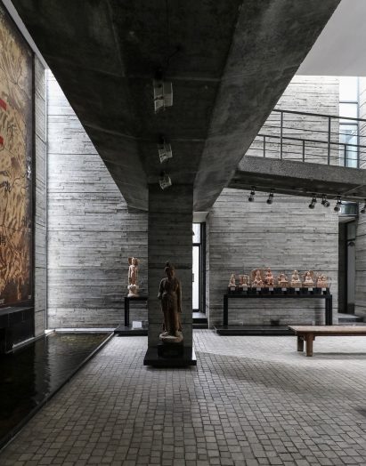 Luyeyuan Buddhist Sculpture Museum by Jiakun Architects, photos by Jazzy Li
