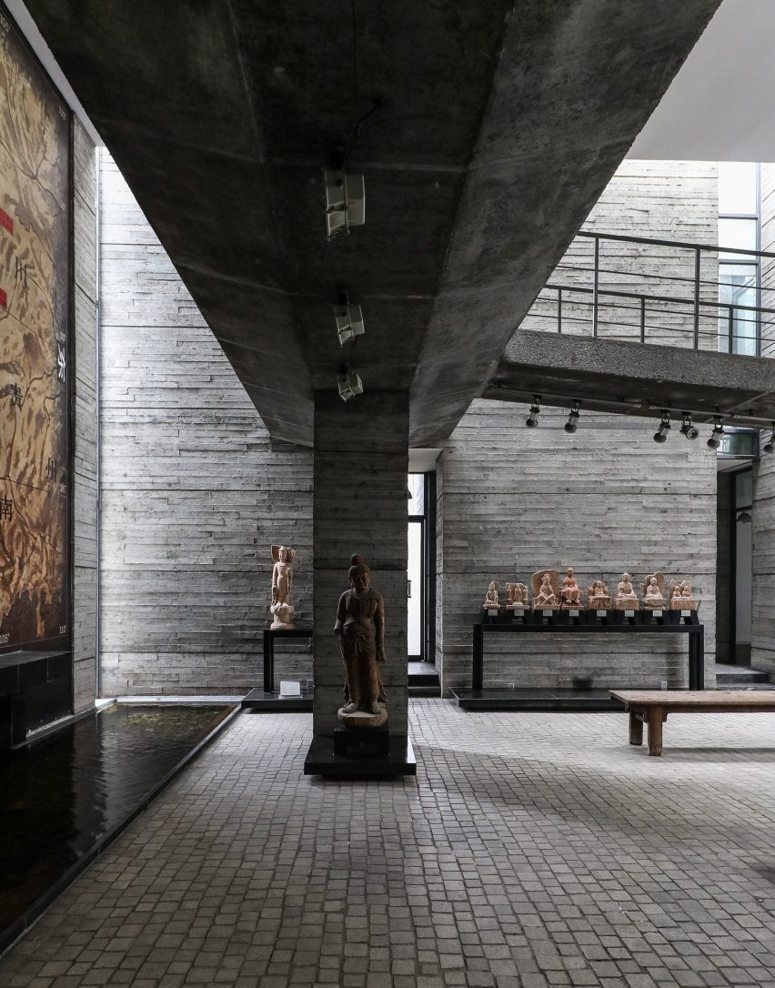 Luyeyuan Buddhist Sculpture Museum by Jiakun Architects, photos by Jazzy Li