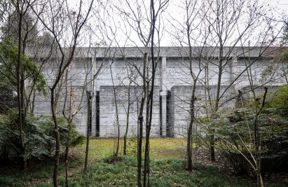 Luyeyuan Buddhist Sculpture Museum by Jiakun Architects, photos by Jazzy Li