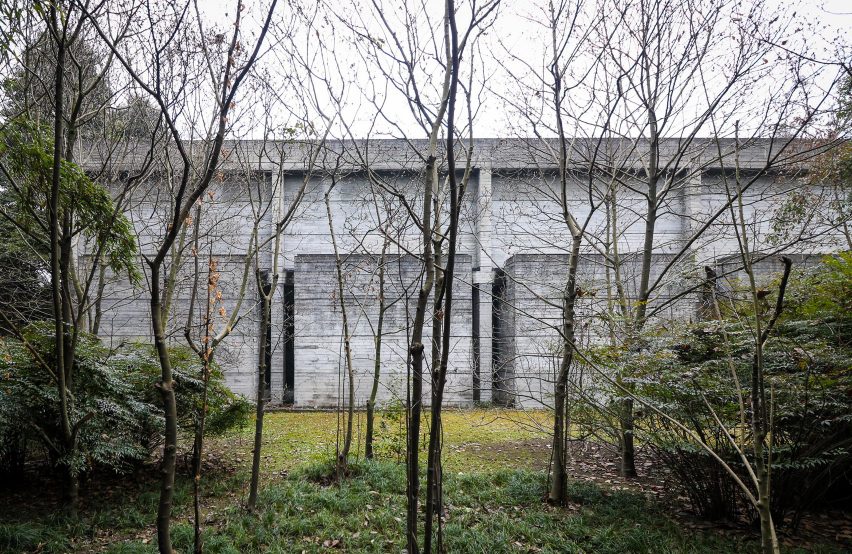 Luyeyuan Buddhist Sculpture Museum by Jiakun Architects, photos by Jazzy Li