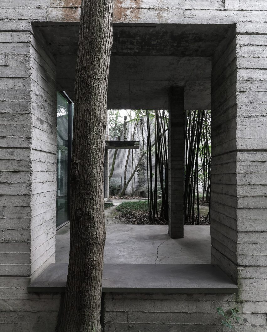 Luyeyuan Buddhist Sculpture Museum by Jiakun Architects, photos by Jazzy Li