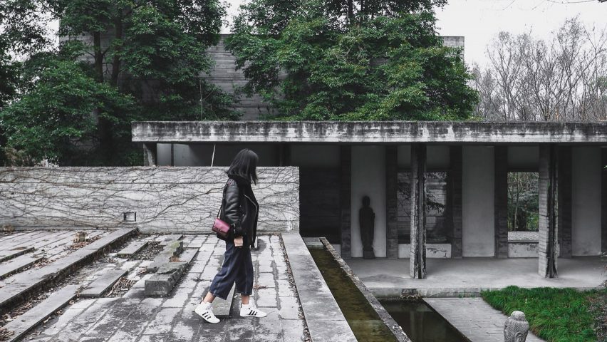 Luyeyuan Buddhist Sculpture Museum by Jiakun Architects, photos by Jazzy Li