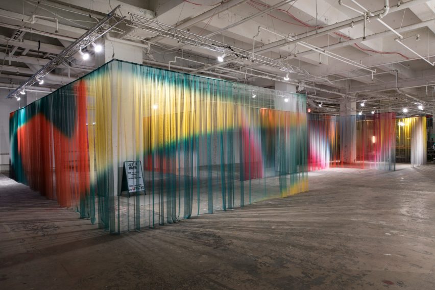 Justin Morin at Collective Design 2018