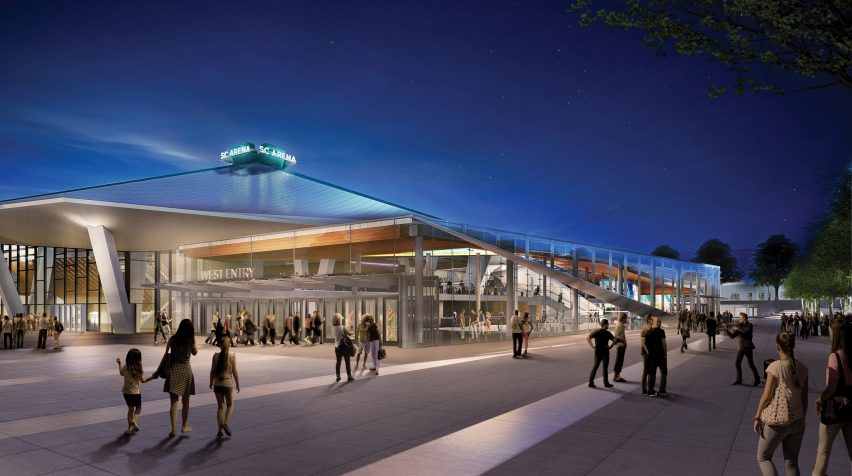 Arena at Seattle Center by Populous