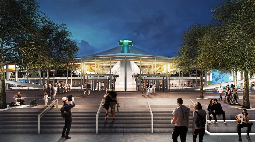 Arena at Seattle Center by Populous