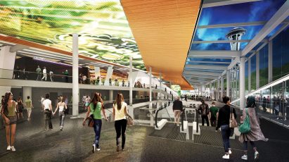 Arena at Seattle Center by Populous