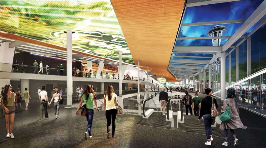 Arena at Seattle Center by Populous