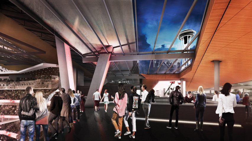 Arena at Seattle Center by Populous