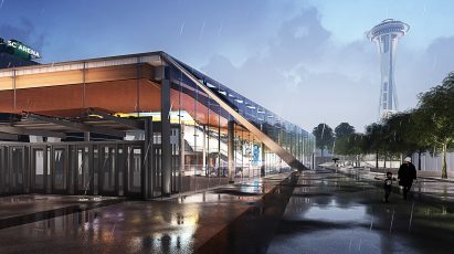 Arena at Seattle Center by Populous
