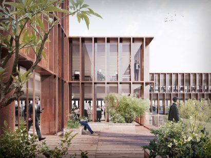Kimmel Quarter by Schmidt Hammer Lassen Architects