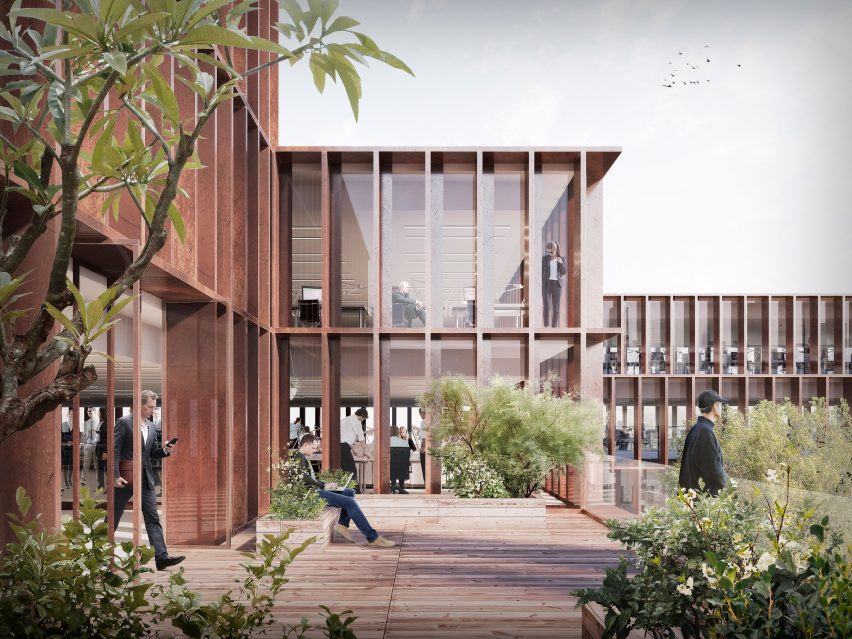 Kimmel Quarter by Schmidt Hammer Lassen Architects