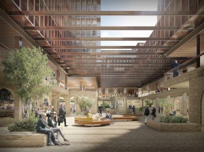 Kimmel Quarter by Schmidt Hammer Lassen Architects