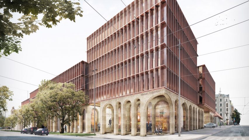 Kimmel Quarter by Schmidt Hammer Lassen Architects