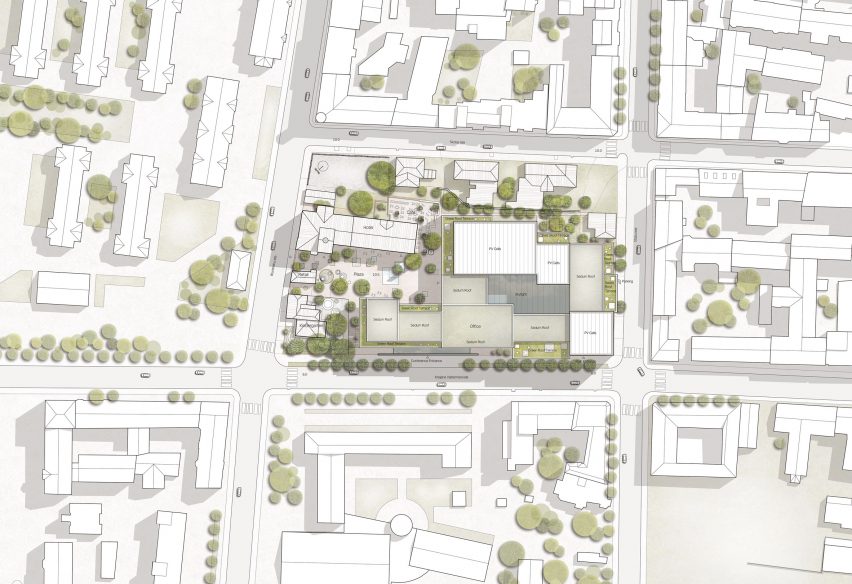 Kimmel Quarter by Schmidt Hammer Lassen Architects