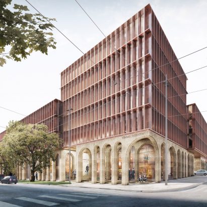 Kimmel Quarter by Schmidt Hammer Lassen Architects