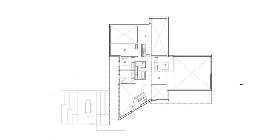 L'Accostee House by Bourgeois Lechasseur architects
