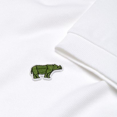 Lacoste's crocodile logo is replaced by endangered species for limited edition polo shirts