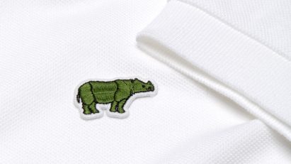 Lacoste's crocodile logo is replaced by endangered species for limited edition polo shirts
