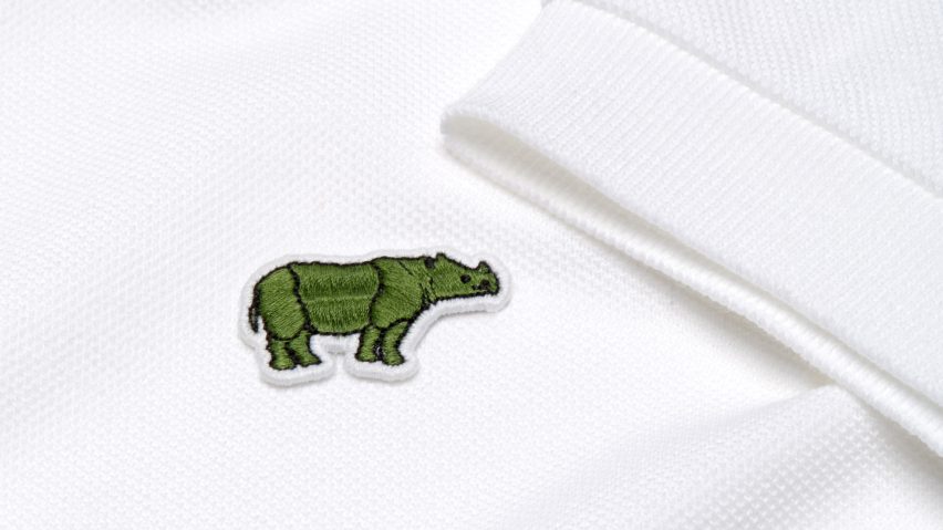 Lacoste's crocodile logo is replaced by endangered species for limited edition polo shirts