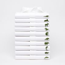 Lacoste's crocodile logo is replaced by endangered species for limited edition polo shirts
