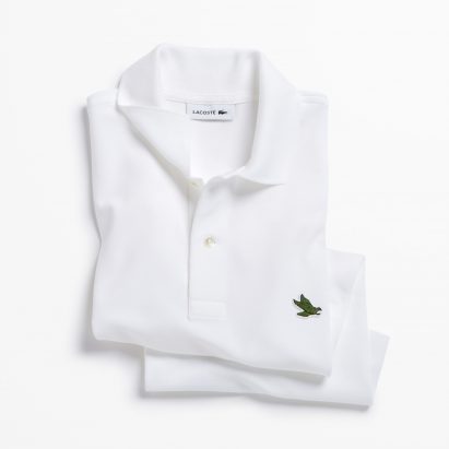 Lacoste's crocodile logo is replaced by endangered species for limited edition polo shirts