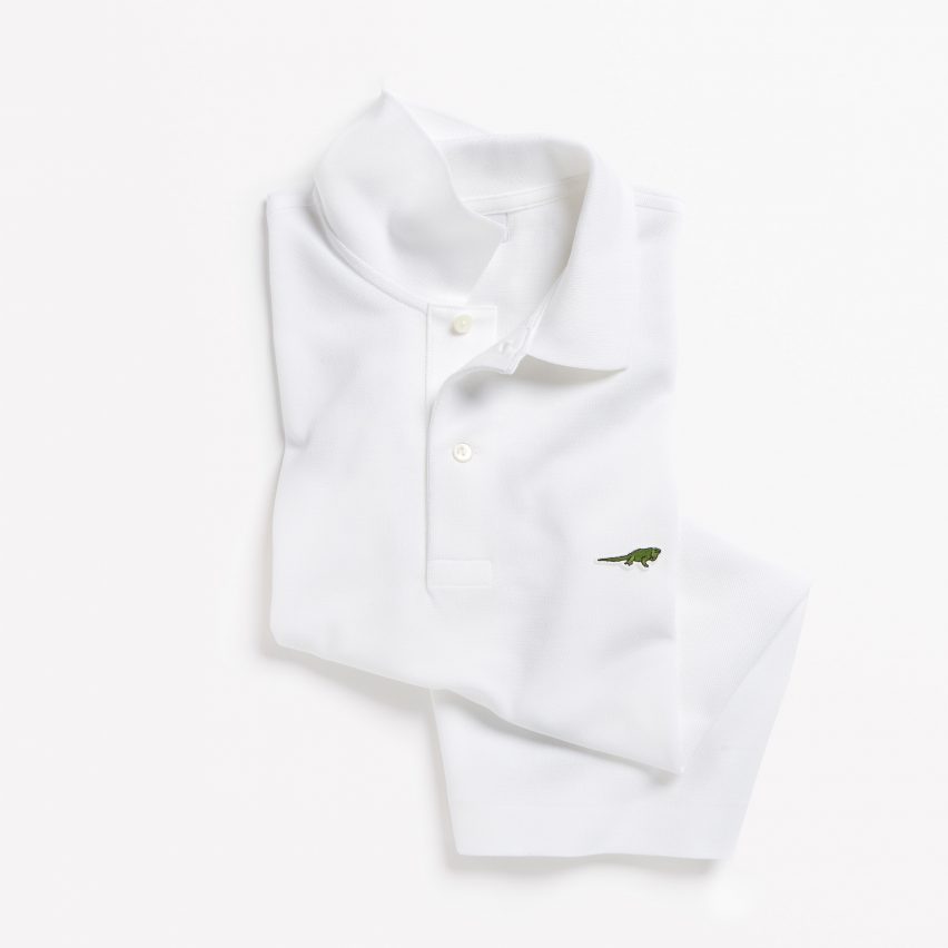 Lacoste's crocodile logo is replaced by endangered species for limited edition polo shirts