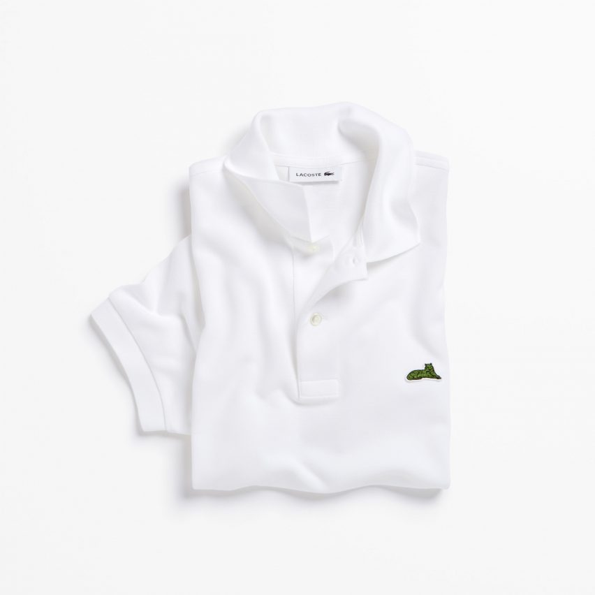 Lacoste's crocodile logo is replaced by endangered species for limited edition polo shirts