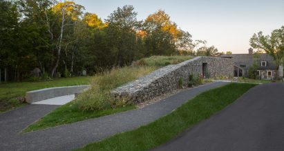 Landscape Pavilion by Anne Carrier architecture