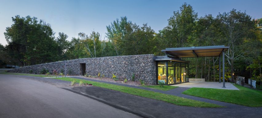 Landscape Pavilion by Anne Carrier architecture
