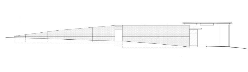 Landscape Pavilion by Anne Carrier architecture