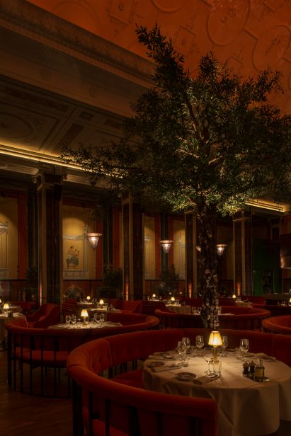 L'Avventura restaurant by Millimeter Arkitekter