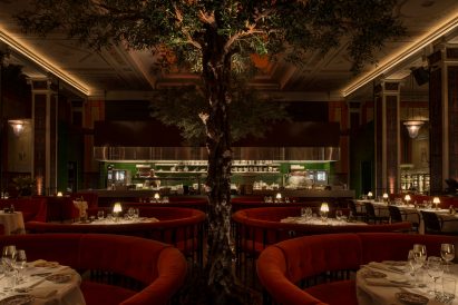 L'Avventura restaurant by Millimeter Arkitekter