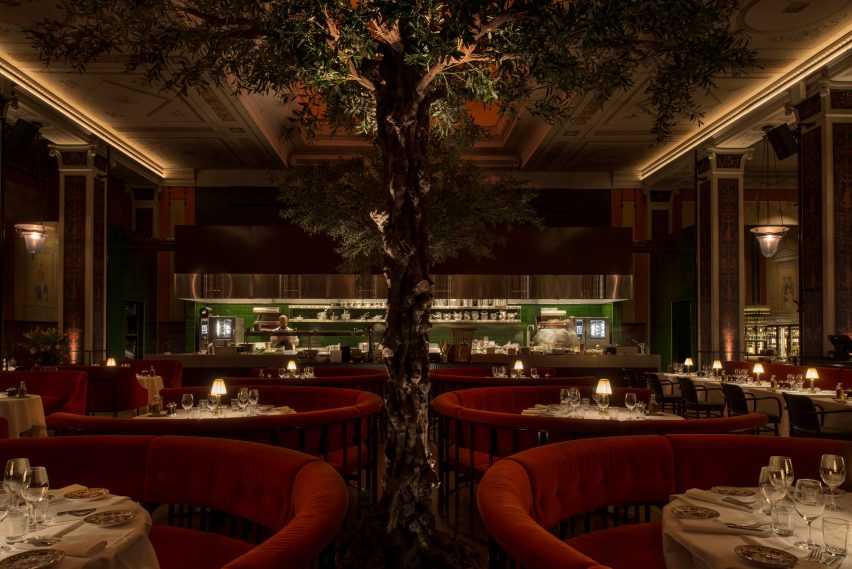L'Avventura restaurant by Millimeter Arkitekter
