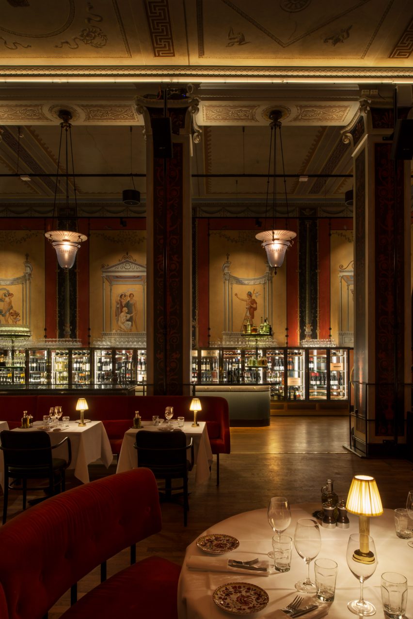 L'Avventura restaurant by Millimeter Arkitekter