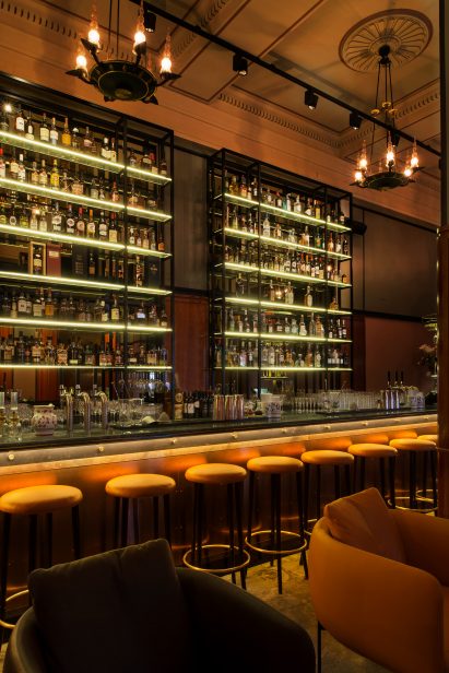 L'Avventura restaurant by Millimeter Arkitekter