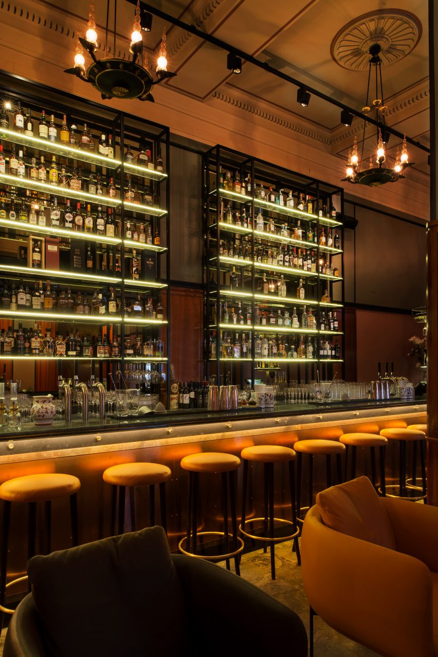 L'Avventura restaurant by Millimeter Arkitekter