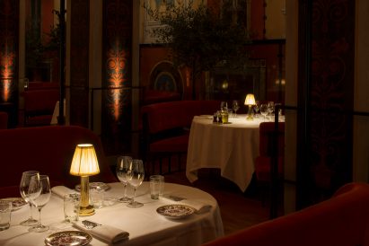 L'Avventura restaurant by Millimeter Arkitekter