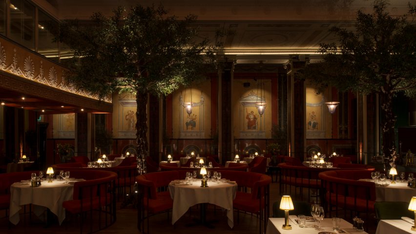 L'Avventura restaurant by Millimeter Arkitekter