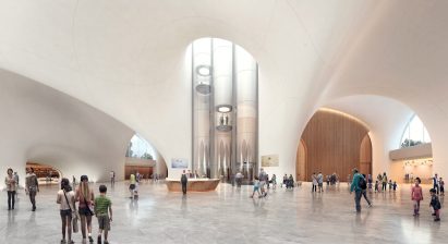 Lucas Museum by MAD Architects