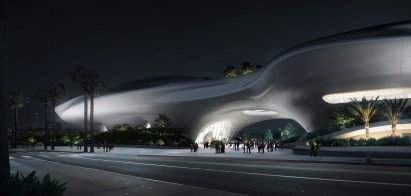 Lucas Museum by MAD Architects