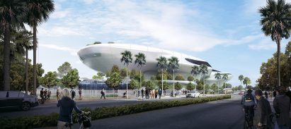 Lucas Museum by MAD Architects