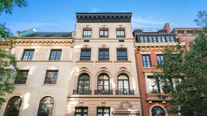 Manhattan townhouses