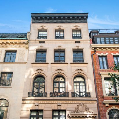 Manhattan townhouses