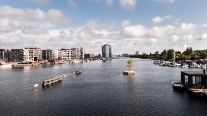 Marshall Blecher and Magnus Maarbjerg Copenhagen floating island