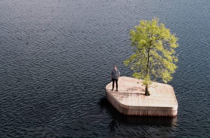 Marshall Blecher and Magnus Maarbjerg Copenhagen floating island