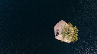 Marshall Blecher and Magnus Maarbjerg Copenhagen floating island