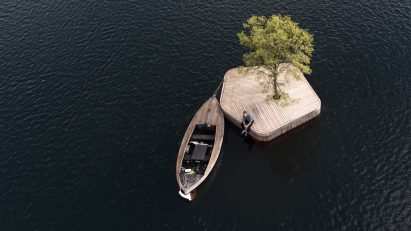 Marshall Blecher and Magnus Maarbjerg Copenhagen floating island
