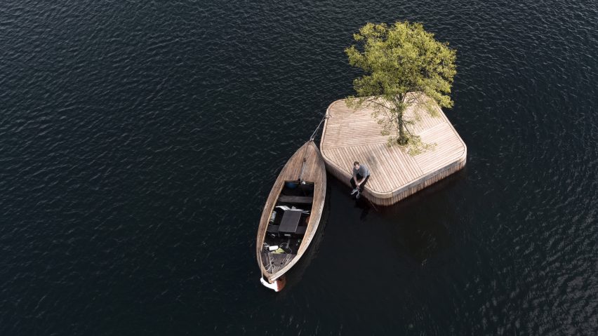 Marshall Blecher and Magnus Maarbjerg Copenhagen floating island